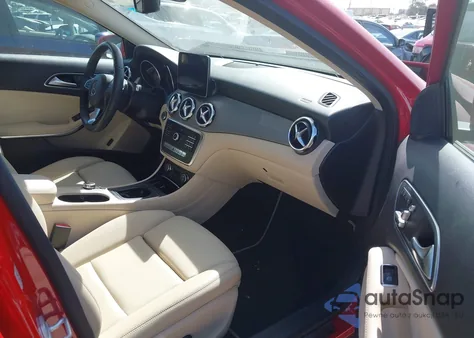 2018 Mercedes-Benz Gla 250 from USA, damaged, VIN WDCTG4EB0JJ436637